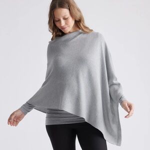 Quince Lightweight Cotton Cashmere Nursing Shawl